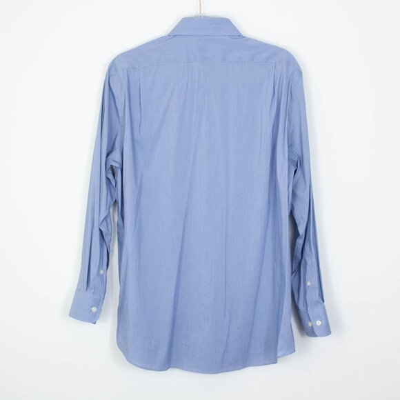 Lauren Ralph Lauren Mens Slim Fit Button Down Shirt Size XL Long Sleeve Office - Picture 7 of 8